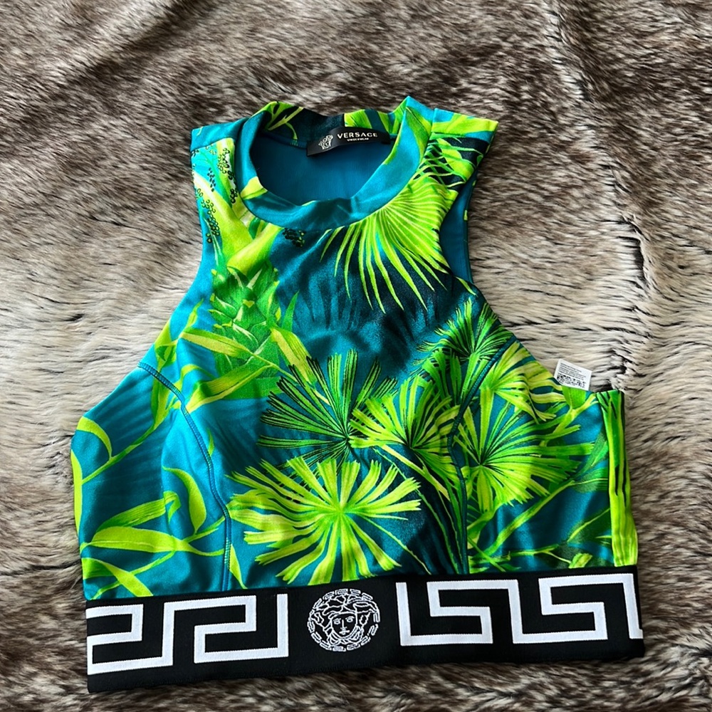 Versace Jungle print